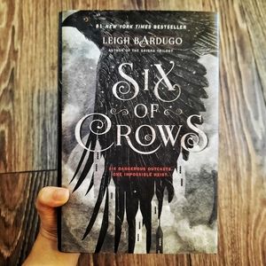 Six of Crows by Leigh Bardugo Hardcover